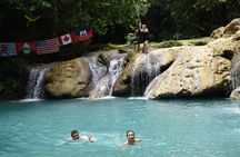 Blue Hole plus Secret Falls & Dunn's River Falls from Grand Palladium