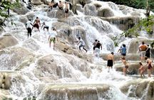 Blue Hole plus Secret Falls & Dunn's River Falls from Grand Palladium