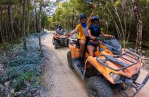 ATV Adventure to Jade Cavern with transfer