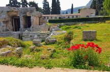Full day tour Ancient Corinth with wine or olive oil tasting 