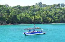 Private Catamaran Eco-Adventure Manuel Antonio