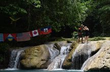 Blue Hole and Secret Falls Day Trip plus Shopping from Montego Bay Hotels