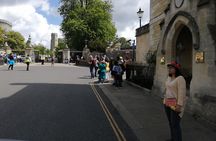 Private Transportation from & to London with Stopover at Windsor and its Castle
