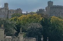 Luxury Private Vehicle Day Hire:London to London Stopover Windsor and its Castle