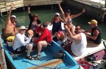 Dinghy Drinking Tour through Key West Waters