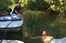 Dinghy Drinking Tour through Key West Waters