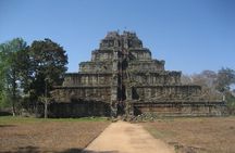 Boeng Mealea & Koh Ker temples (Siem Reap to Preah Vihear)