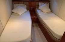 Private Luxury Yacht Cruise for up to 12 people