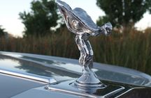 Full Day Winery Tour in a Classic Silver Spirit Rolls Royce