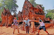 Angkor Wat & Banteay Srey Tour