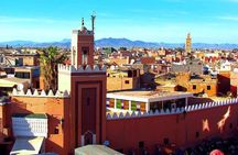  Sunset Marrakech city tour & caleche by night + dîner optionnel 