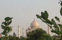 Agra Day tour by Train- Shatabdi train from Delhi & Gatimaan Agra