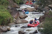 Whitewater Rafting, ATV Adventure and Zipline Experience From Phuket
