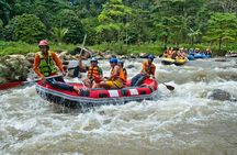 7km White Water Rafting Adventure Tour From Phuket