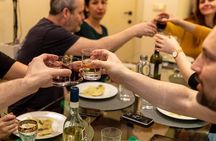 Dining experience with cooking demo and wines in Rapallo