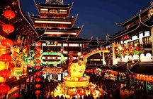4-Hour Shanghai City Private Flexible Tour plus Acrobatic Show and Dinner