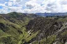Hike in Chimborazo volcano and visit Baños in 2 days tour