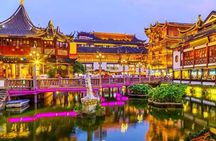 Private Half Day Shanghai City Customized Tour with Lost Heaven Dining