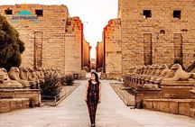 Tour of the East Bank in Luxor in Egypt