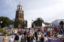 Tour Teguise market + Cesar Manrique Foundation