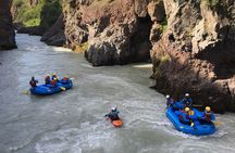 East Glacial River Rafting Tour near Akureyri