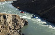 West Glacial River Rafting Tour near Akureyri
