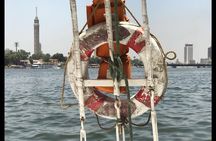 1 -Hour Sailing Egyptian felucca ride on the Nile in Cairo