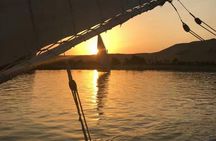 1 -Hour Sailing Egyptian felucca ride on the Nile in Cairo