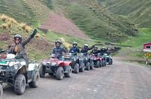 ATV's in Rainbow Mountain full day