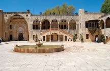 DeirElkamar, Beitdeen, Moussa Palace, EinwZien Grotto,Full-Day Trip PRIVATE-CAR