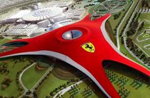 Abu Dhabi City Tour with Ferrari world Full Day
