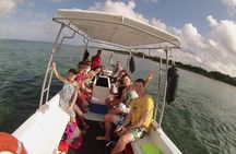 Amazing snorkeling full-day tour to Cozumel Cielo Starfish Reef