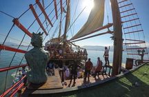 Pirate Ship by Day
