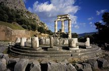 "Full-Day Tour of Delphi and Picturesque Livadia"