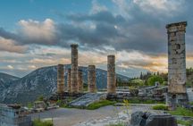 ''Full Day in Delphi - Monastery of Hosios Loukas - Livadia ''