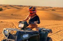 Desert Safari Dubai, ATV Bike, Camel Riding, VIP Sitting and BBQ