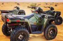 Desert Safari Dubai, ATV Bike, Camel Riding, VIP Sitting and BBQ