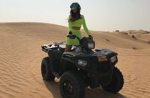 Desert Safari Dubai, ATV Bike, Camel Riding, VIP Sitting and BBQ
