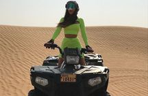 Desert Safari Dubai, ATV Bike, Camel Riding, VIP Sitting and BBQ