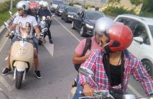 Big scooter tour of Prague, for two (audio guide)