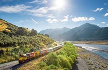 3 Days, Glaciers & TranzAlpine: Christchurch to Queenstown