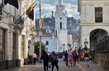 Private and Personalized City Tour of Quito Teleferico and Middle of the World