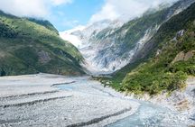 2 Day West Coast Glaciers and TranzAlpine Train: Queenstown to Christchurch