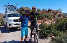 From Marrakech: Biking Day trip Atlas Mountain & Berber villages