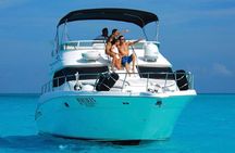 Private Yacht - 46 ft SeaRay Cancun Bay Snorkel 23P4