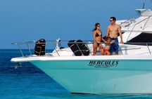 Private Yacht - 46 ft SeaRay Cancun Bay Snorkel 23P4