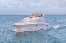Private Yacht Rental Sea Ray 46ft Cancun 23P3