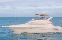 Private Yacht Rental Sea Ray 46ft Cancun 23P3