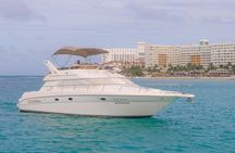 Private Yacht Rental Sea Ray 46ft Cancun 23P3