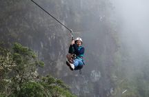 Vertical Route, the highest via ferrata in America